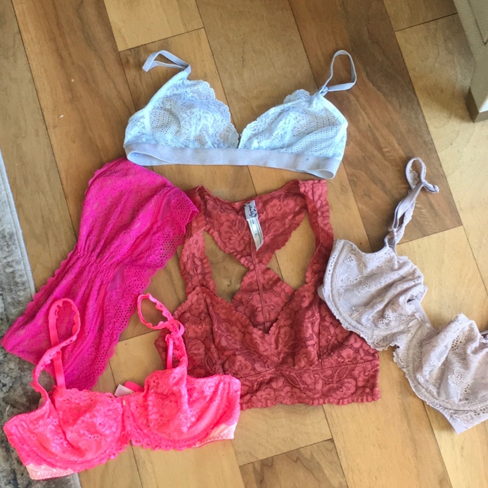 BRA BUNDLE (Victorias Secret, aerie, Free People)